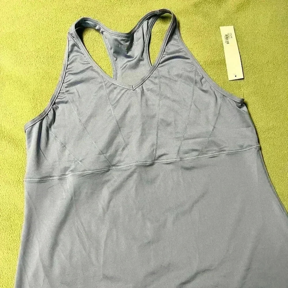 Skirt Sports Eclipse Tank Blue Chambray